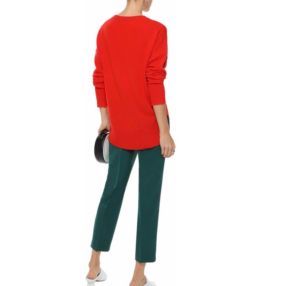 NWT THEORY Karenia Feather Cashmere Sweater - Picture 6 of 11